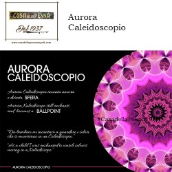 Aurora Caleidoscopio Luce Rosa penna stilografica e penna sfera