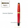 Aurora Optima penna stilografica bordeaux