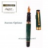 Aurora Optima penna stilografica verde