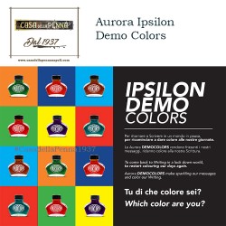 Aurora Ipsilon Demo Colors - penna stilografica