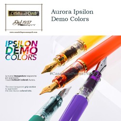 Aurora Ipsilon Demo Colors - penna stilografica