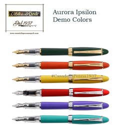 Aurora Ipsilon Demo Colors - penna stilografica