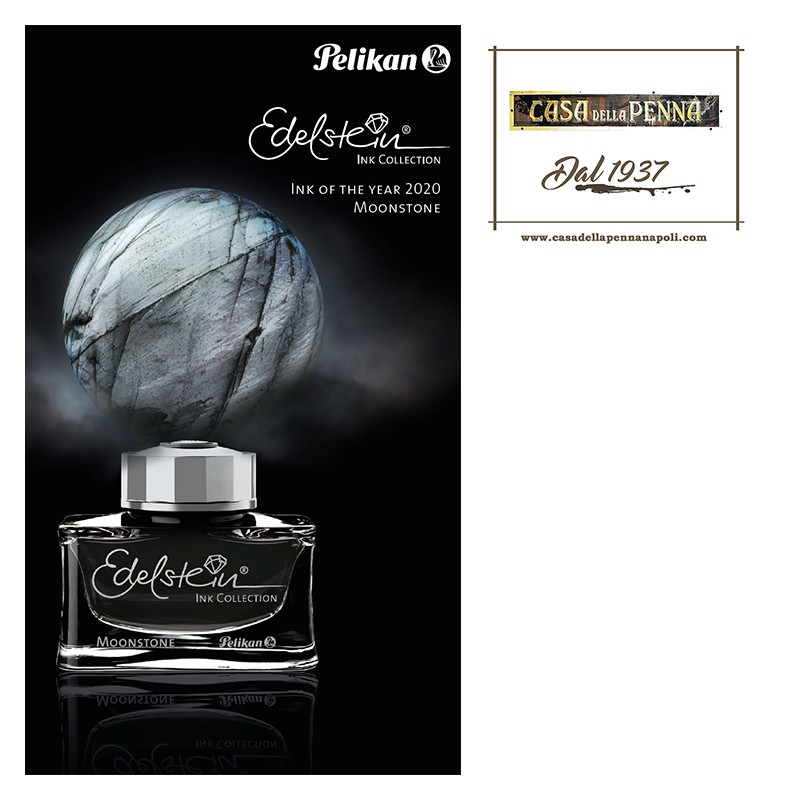 Pelikan inchiostro Edelstein Moonstone ink of the Year 2020