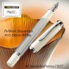 Pelikan Souverän® 405 Silver-White penne