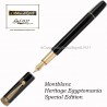 Montblanc Heritage Egyptomania pen collection resina