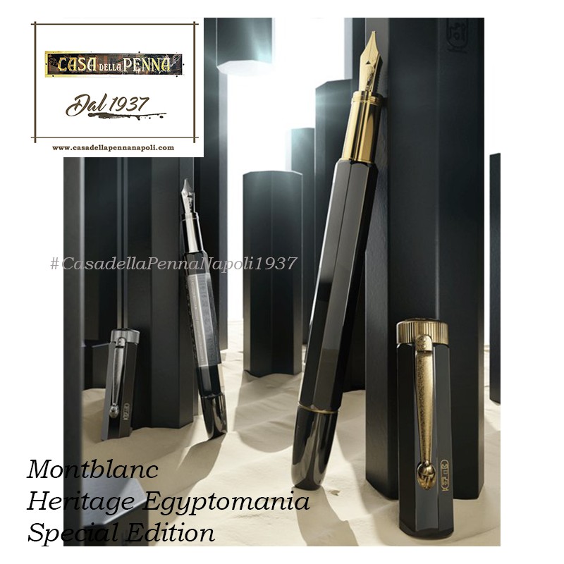 Montblanc Heritage Egyptomania pen collection resina