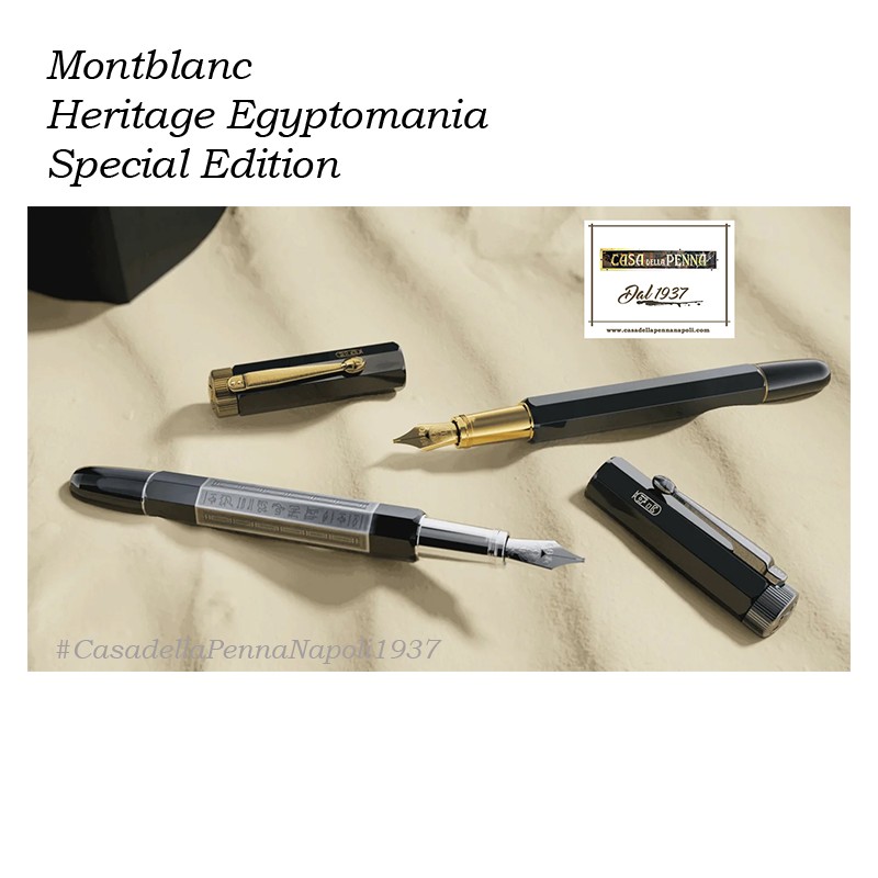 Montblanc Heritage Egyptomania pen collection Douè