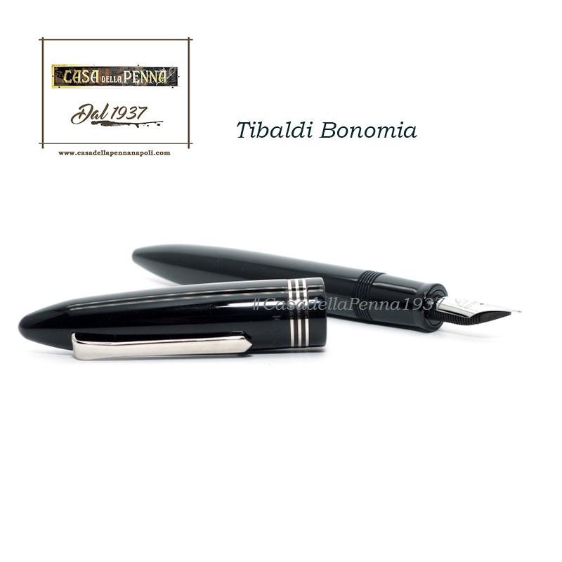 TIBALDI  Bonomia penne - Pastel black