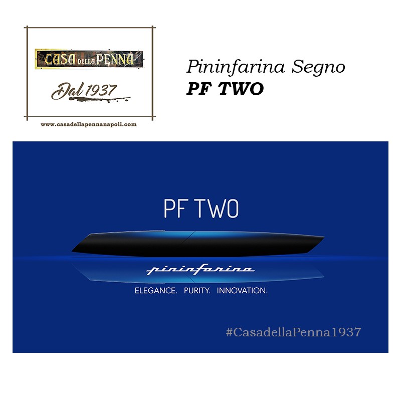 Pininfarina Segno PF TWO light blue penne