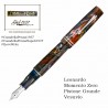 Leonardo Momento Zero Vesuvio penna stilografica GRANDE PRIMARY MANIPULATION RESIN