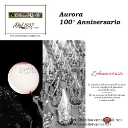 Aurora 100° Anniversario penna stilografica