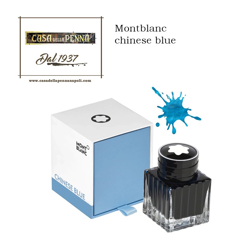 Montblanc inchiostro special edition - Chinese blue