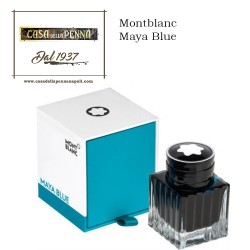 Montblanc inchiostro special edition - Maya Blue