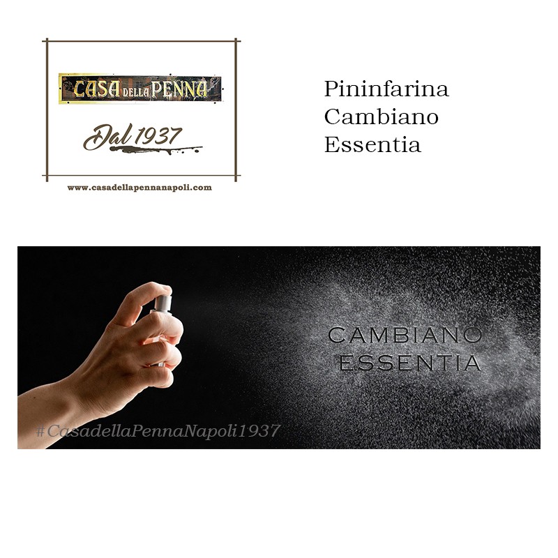 Pininfarina Cambiano Essentia - punta in Ethergraf