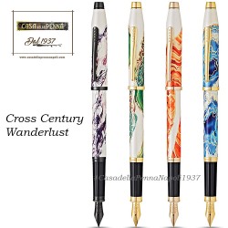 Cross Century II Wanderlust pen collection