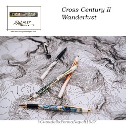 Cross Century II Wanderlust pen collection