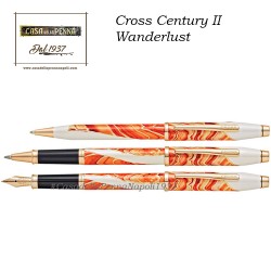 Cross Century II Wanderlust pen collection