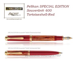 Pelikan SPECIAL EDITION Souverän® 600 Tortoiseshell-Red