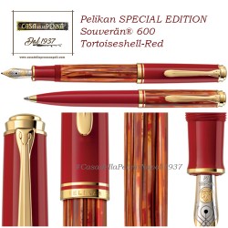 Pelikan SPECIAL EDITION Souverän® 600 Tortoiseshell-Red