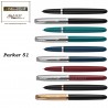 nuova Parker 51 Black & Gold - penna stilografica e penna sfera