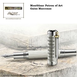 Montblanc Patron of Art Gaius Maecenas limited edition penna stilografica