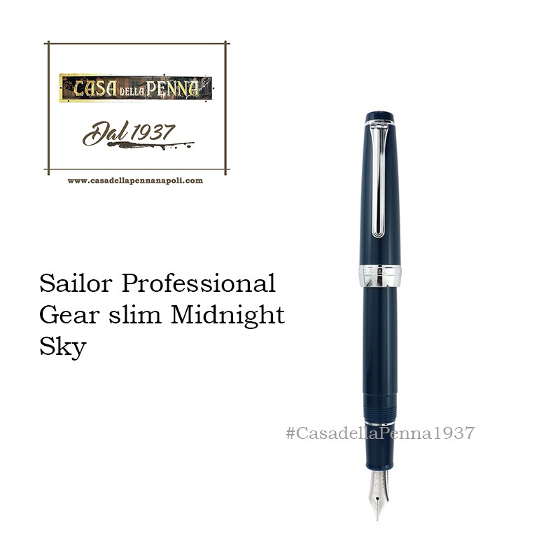 Sailor Professional Gear Slim Midnight Sky  penna stilografica
