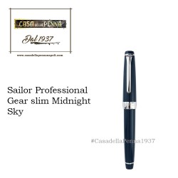 Sailor Professional Gear Slim Midnight Sky  penna stilografica