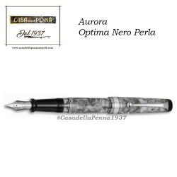 Aurora Optima Nero Perla penna stilografica