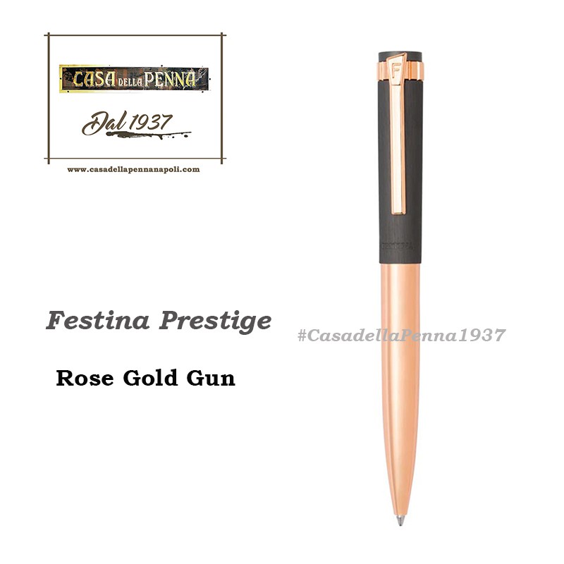 Festina Prestige - Rose Gold Gun