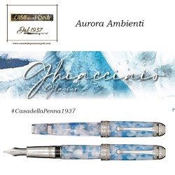 Aurora Ambienti Ghiacciaio - penna stilografica