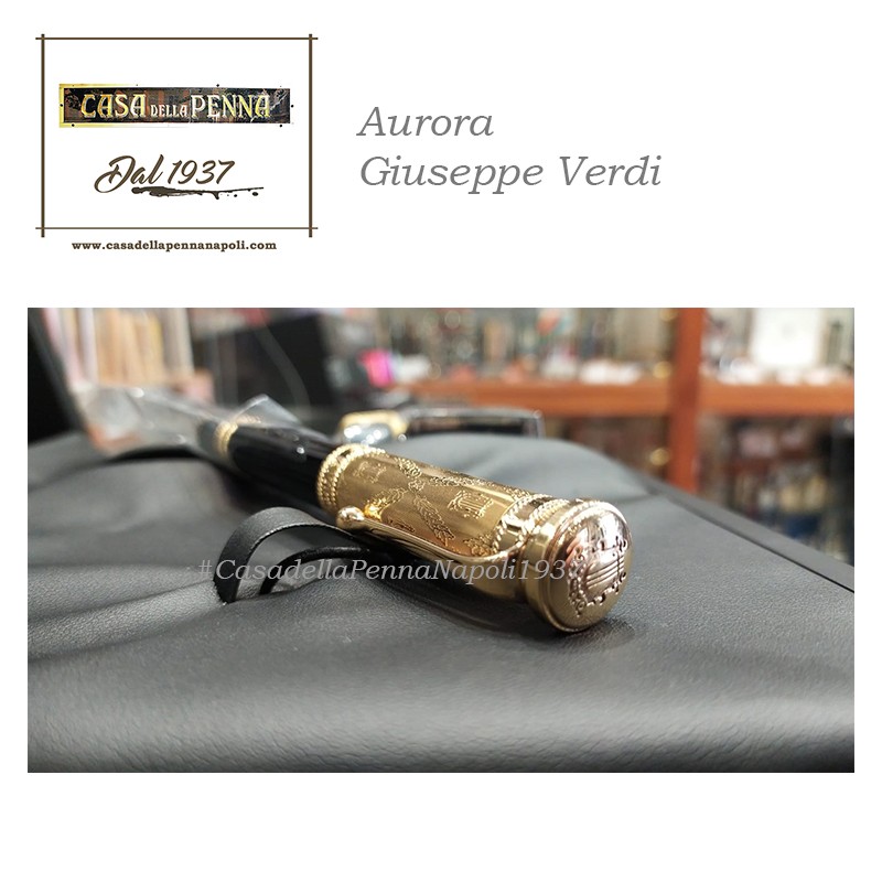 Aurora Giuseppe Verdi Opera 200° Anniversario - penna stilografica