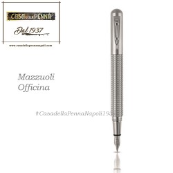 Godrone Chrome - penna stilografica "Officina" Giuliano Mazzuoli