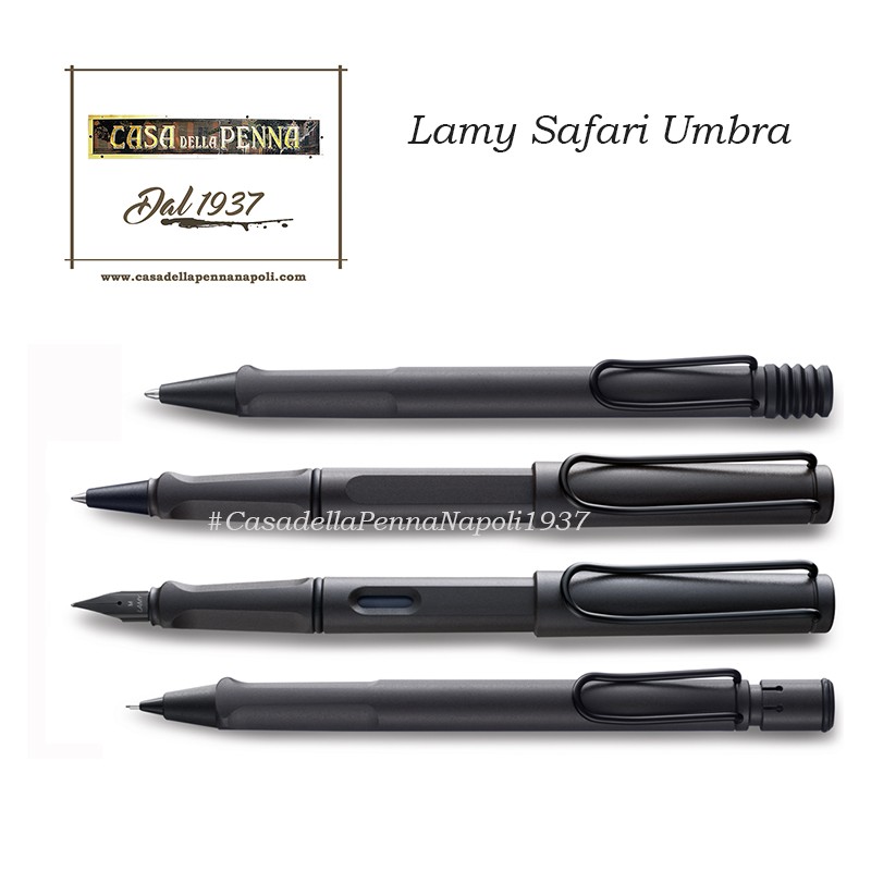 Lamy Safari Umbra - penna stilografica