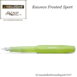 Kaweco Frosted Sport Fine Lime