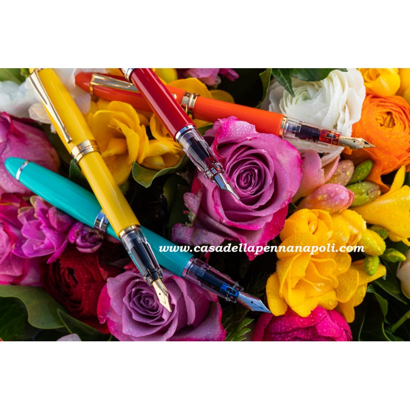 Aurora Ipsilon Demo Colors - penna stilografica
