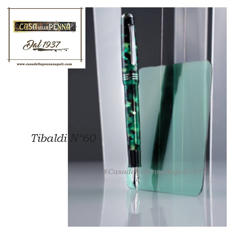 Tibaldi N°60 - verde smeraldo