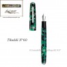 Tibaldi N°60 - verde smeraldo