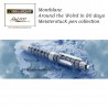 Montblanc Around the Wolrd in 80 days - Solitaire Le Grand edition - Meisterstuck pen collection