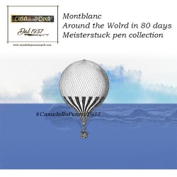 Montblanc Around the Wolrd in 80 days - inchiostro