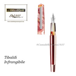 penna Tibaldi INFRANGIBILE - rosso ruggine