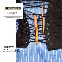 penna Tibaldi INFRANGIBILE - blu pavone