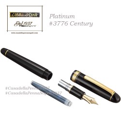 Platinum 3776 Century penna stilografica