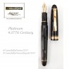Platinum 3776 Century penna stilografica