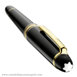 MONTBLANC Meisterstück Gold-Coated Classique