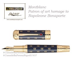 penna stilografica - Montblanc Patron of Art Homage to Napoléon Bonaparte - limited edition 4810