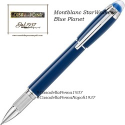 Montblanc StarWalker Blue Planet - resina edition