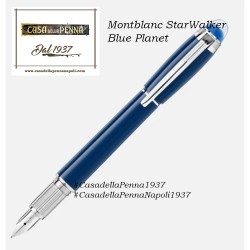 Montblanc StarWalker Blue Planet - resina edition