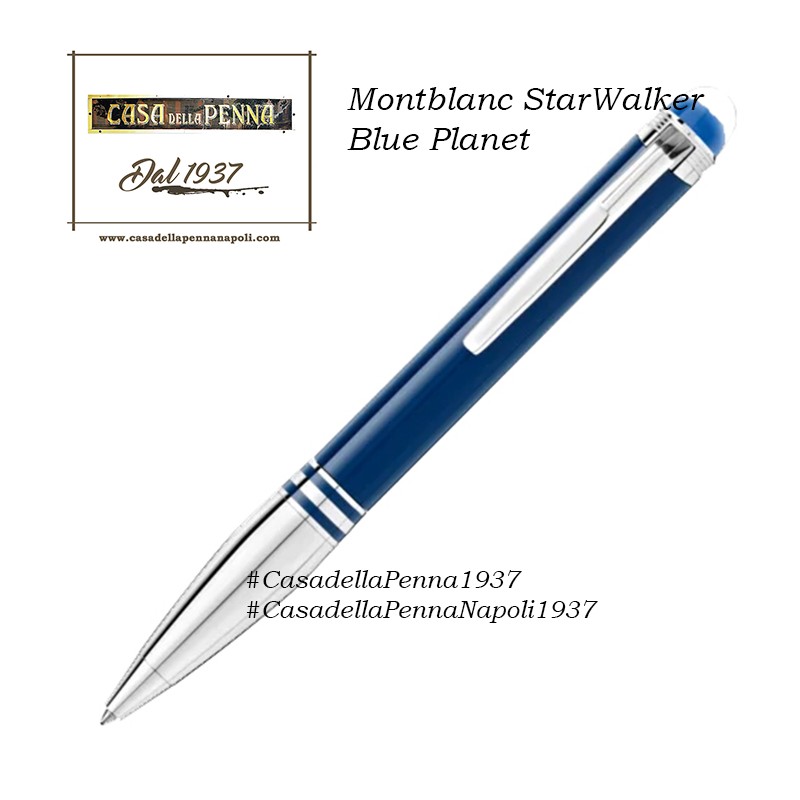 Montblanc StarWalker Blue Planet - Doué edition