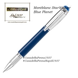 Montblanc StarWalker Blue Planet - Doué edition