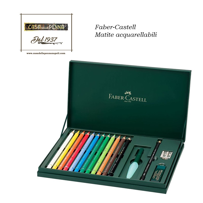 Faber-Castell 12 Magnus Watercolor pencils